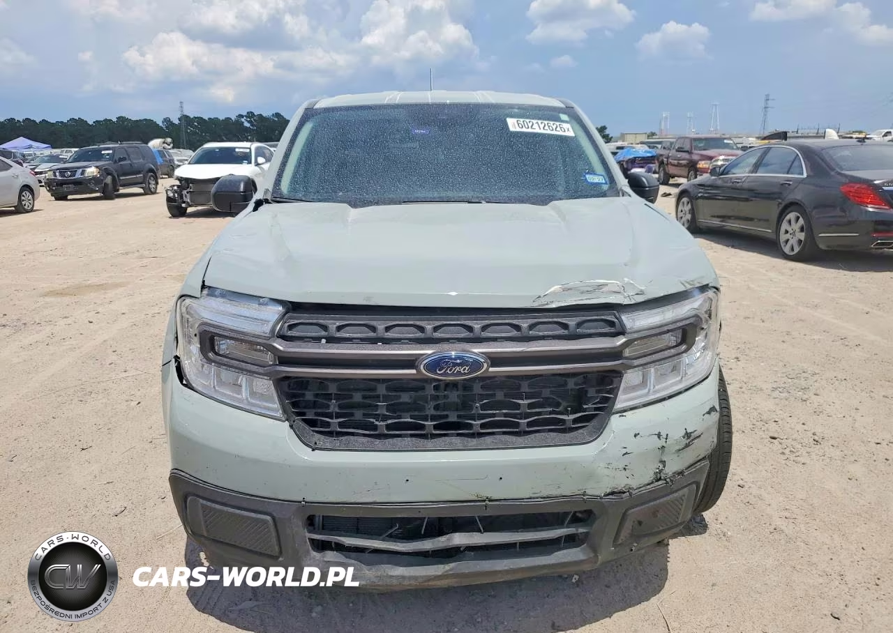 2024 Ford Maverick Xlt VIN:3FTTW8H38RRB67583 - 5