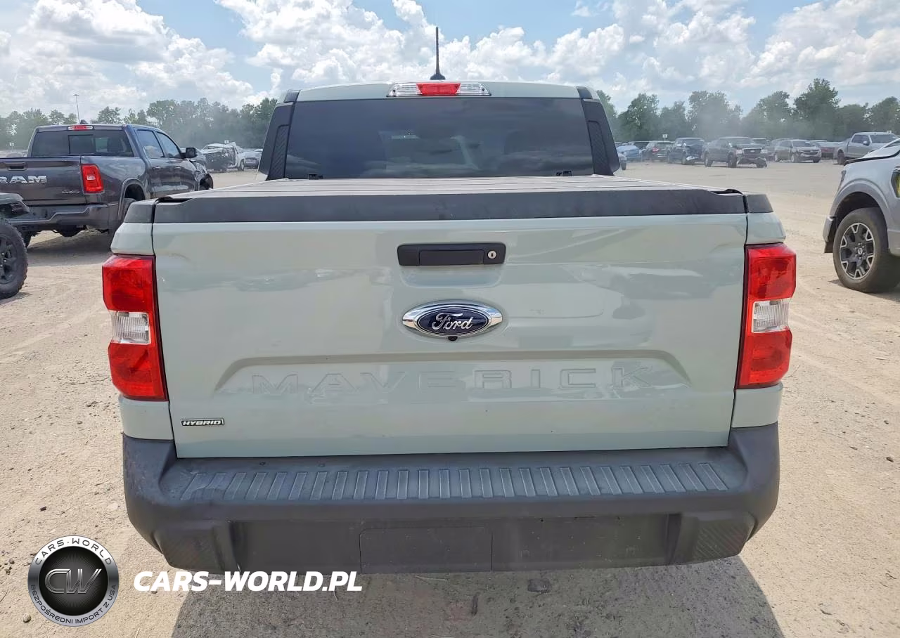 2024 Ford Maverick Xlt VIN:3FTTW8H38RRB67583 - 6