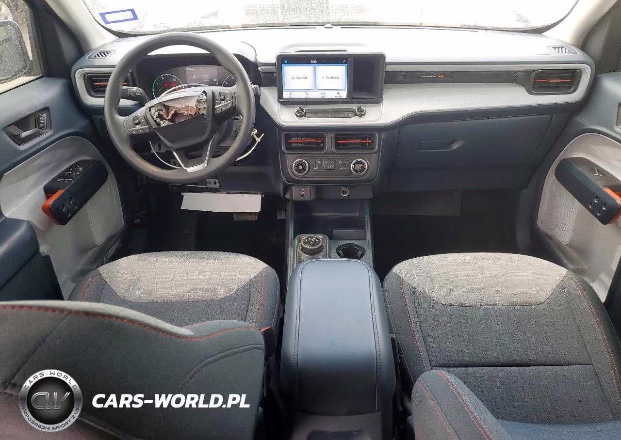 2024 Ford Maverick Xlt VIN:3FTTW8H38RRB67583 - 8