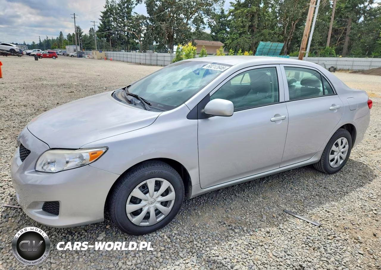 2010 Toyota Corolla Le – zdjęcie 1 z 13