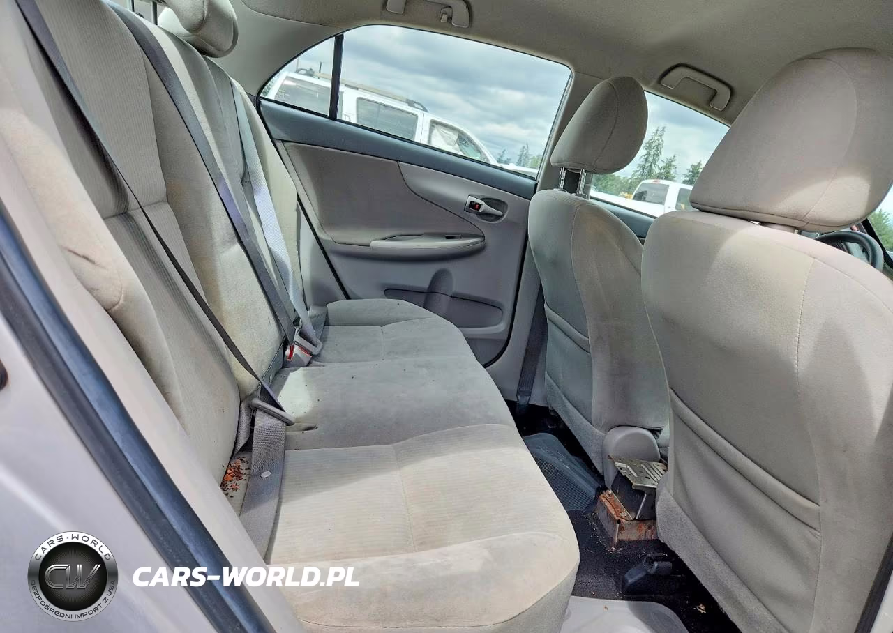 2010 Toyota Corolla Le VIN:2T1BU4EE6AC504651 - 10