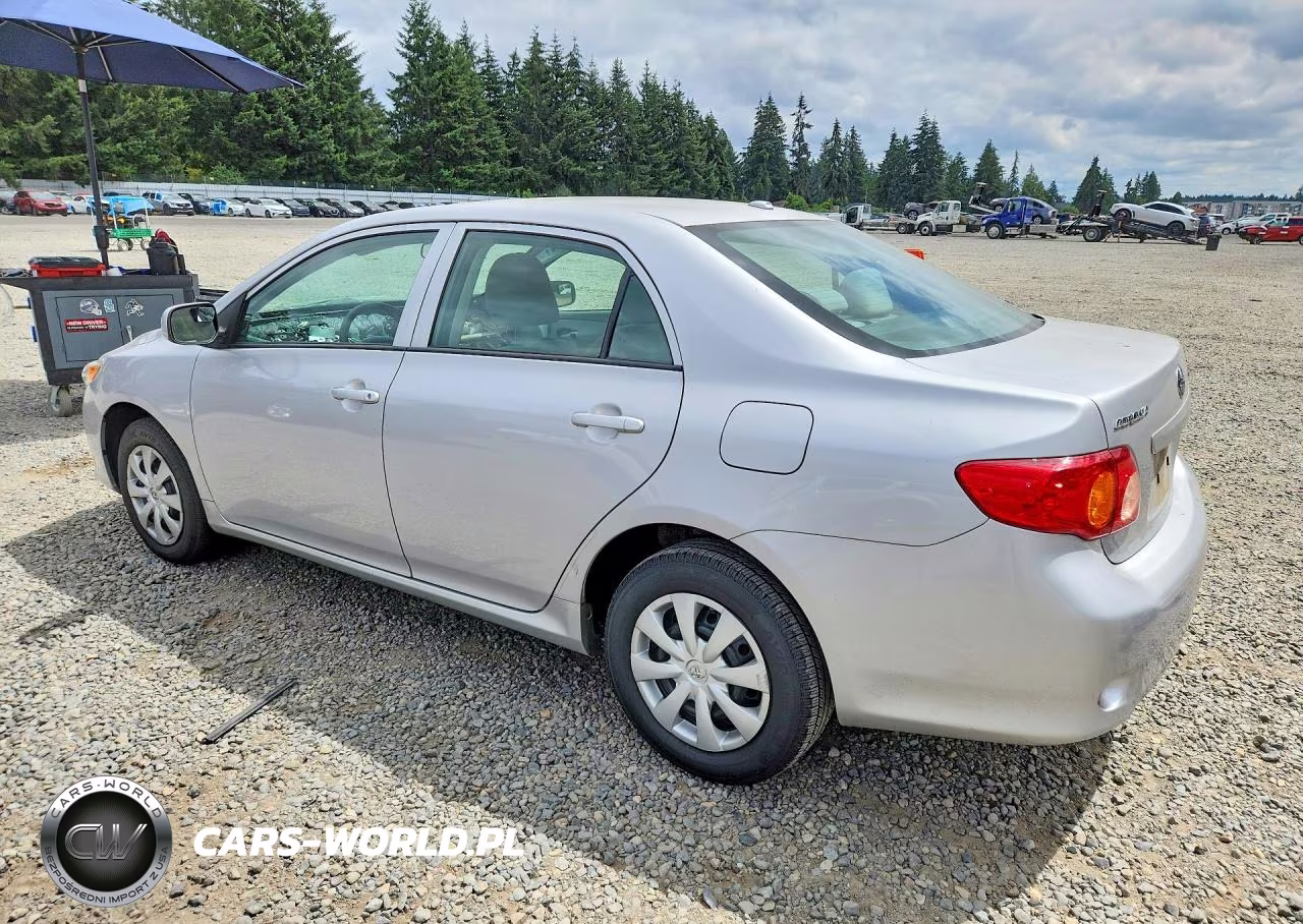 2010 Toyota Corolla Le VIN:2T1BU4EE6AC504651 - 2