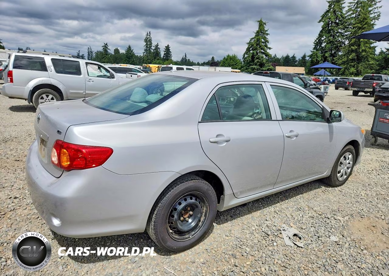 2010 Toyota Corolla Le VIN:2T1BU4EE6AC504651 - 3