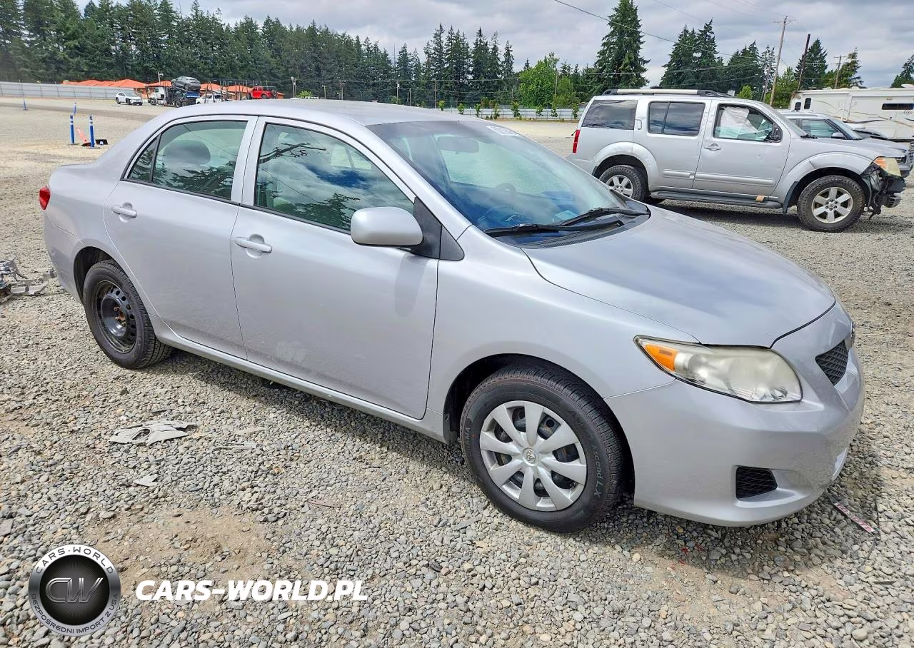 2010 Toyota Corolla Le VIN:2T1BU4EE6AC504651 - 4