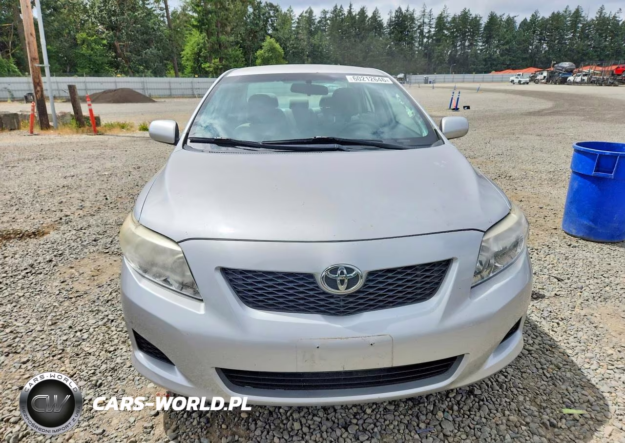 2010 Toyota Corolla Le VIN:2T1BU4EE6AC504651 - 5