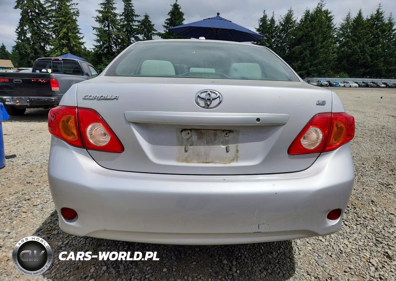 2010 Toyota Corolla Le VIN:2T1BU4EE6AC504651 - 6
