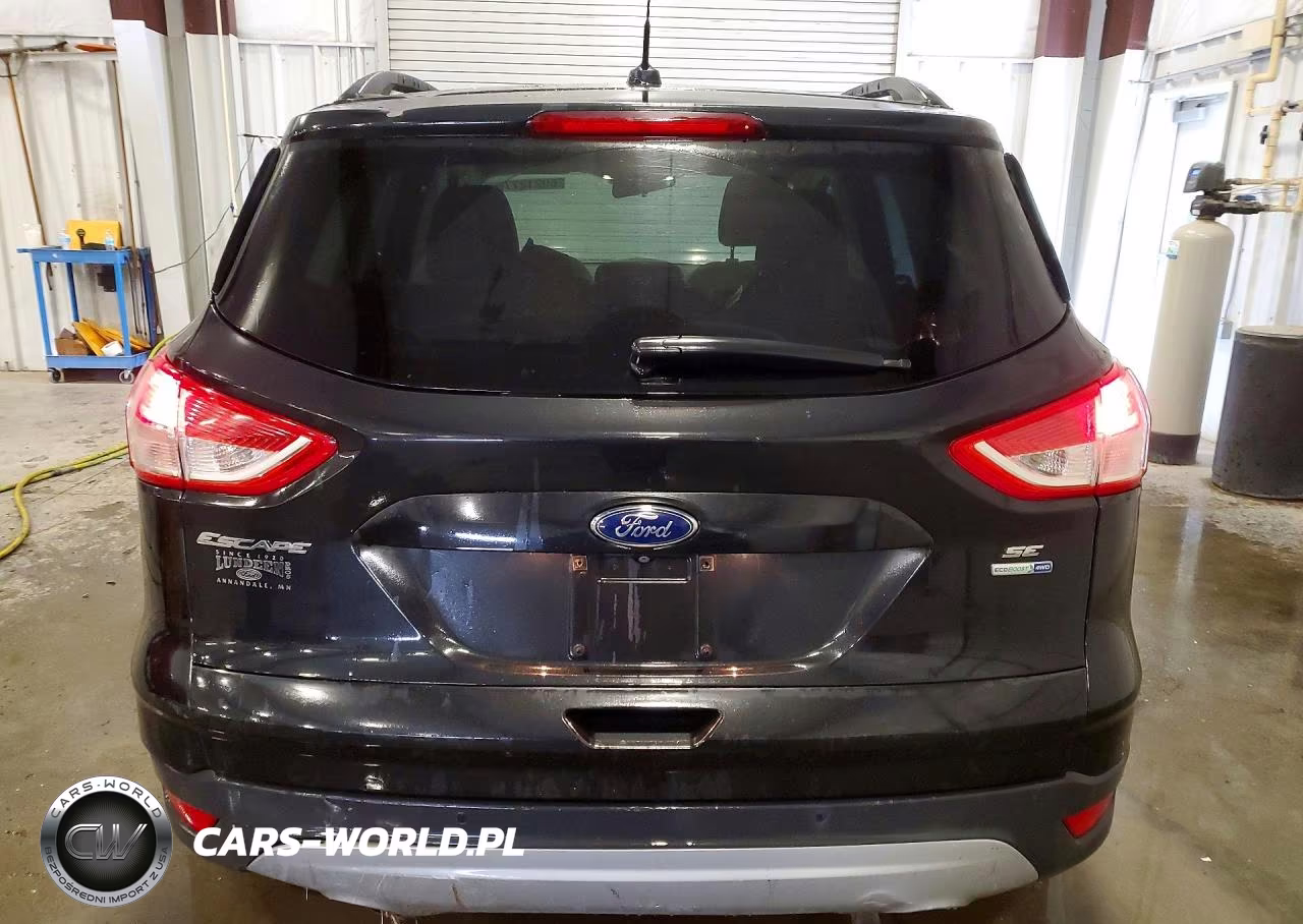 2015 Ford Escape Se VIN:1FMCU9G95FUC06468 - 6