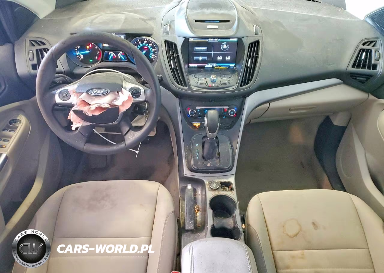 2015 Ford Escape Se VIN:1FMCU9G95FUC06468 - 8
