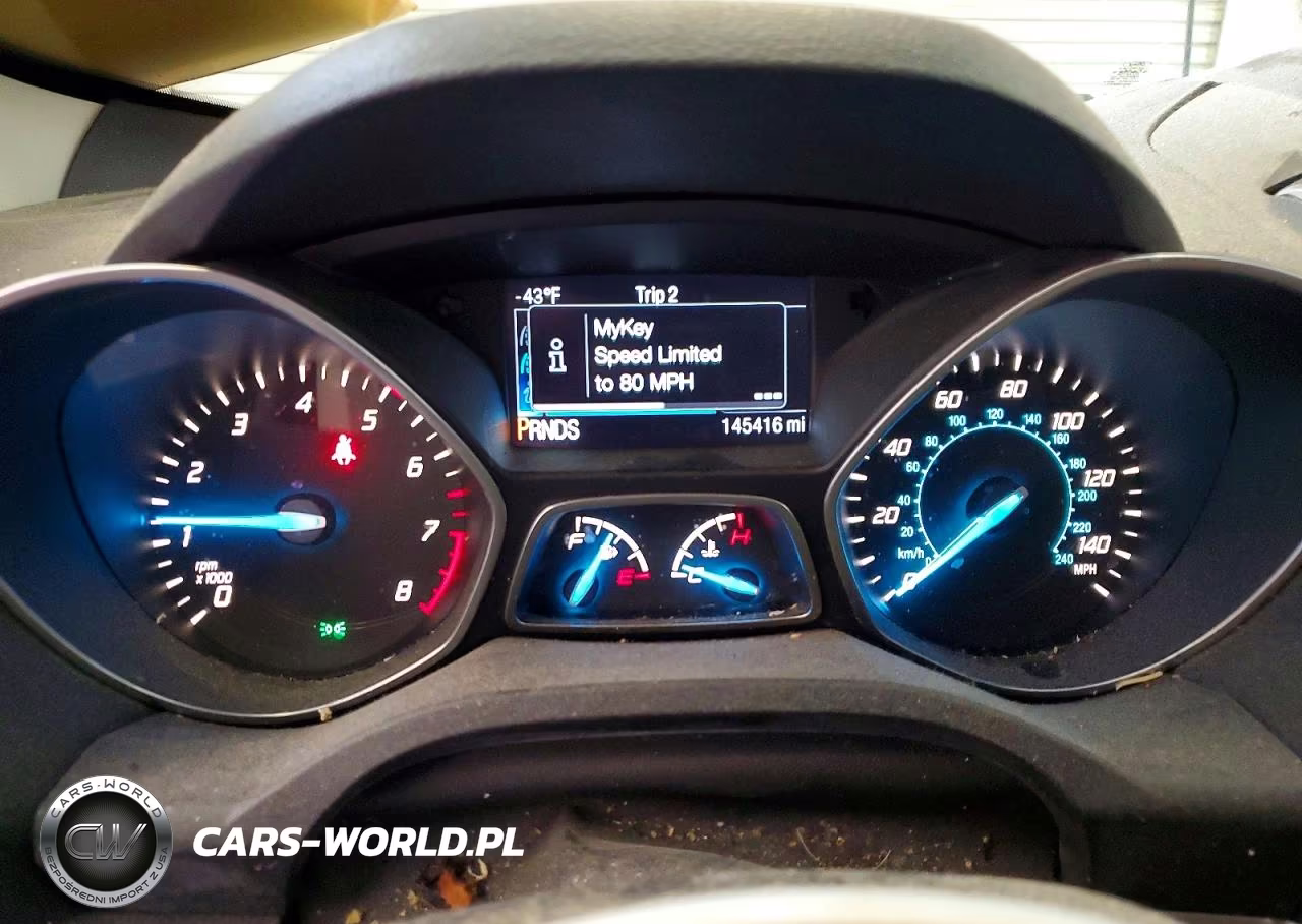 2015 Ford Escape Se VIN:1FMCU9G95FUC06468 - 9