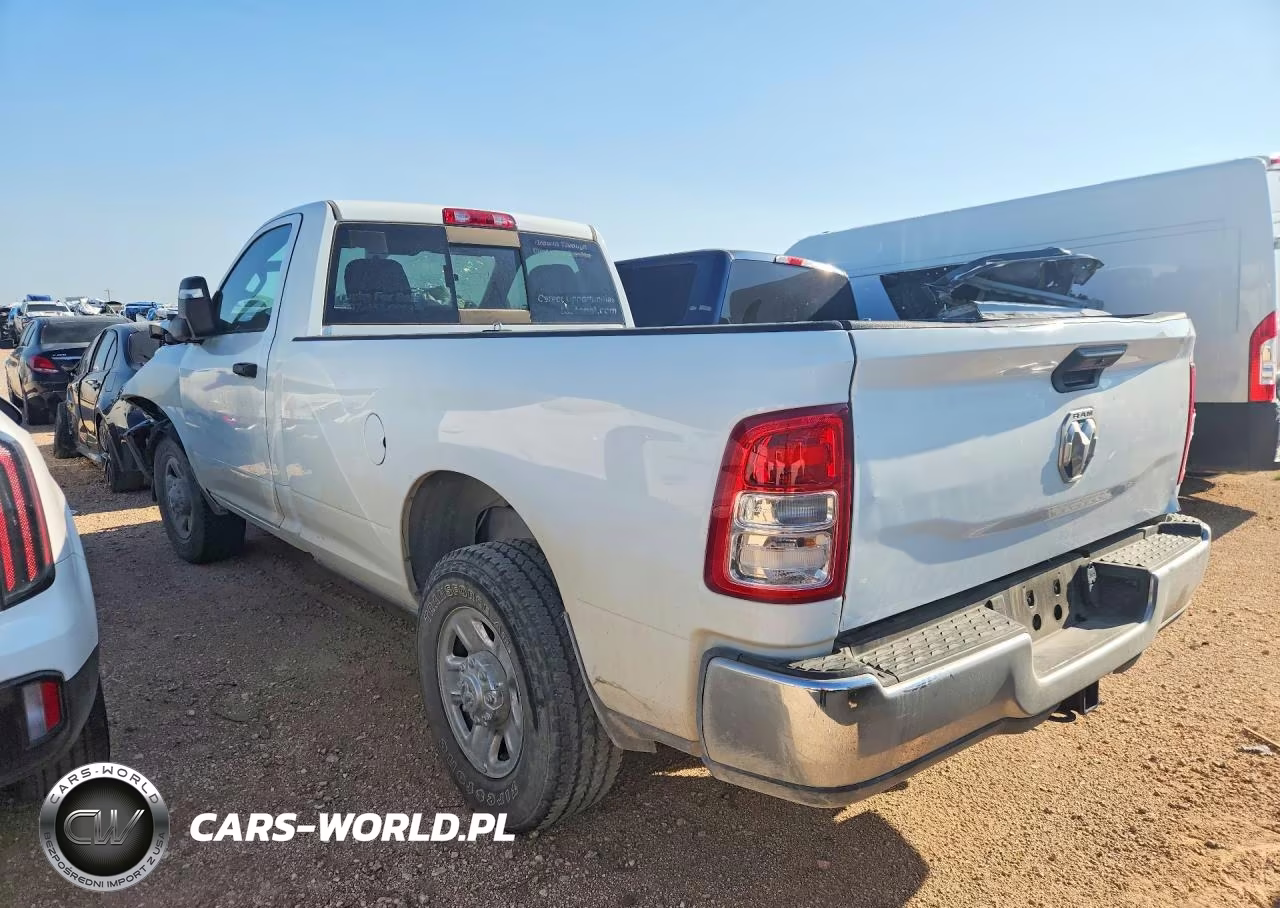 2024 Ram 2500 Tradesman VIN:3C6MR4AJ3RG266103 - 2