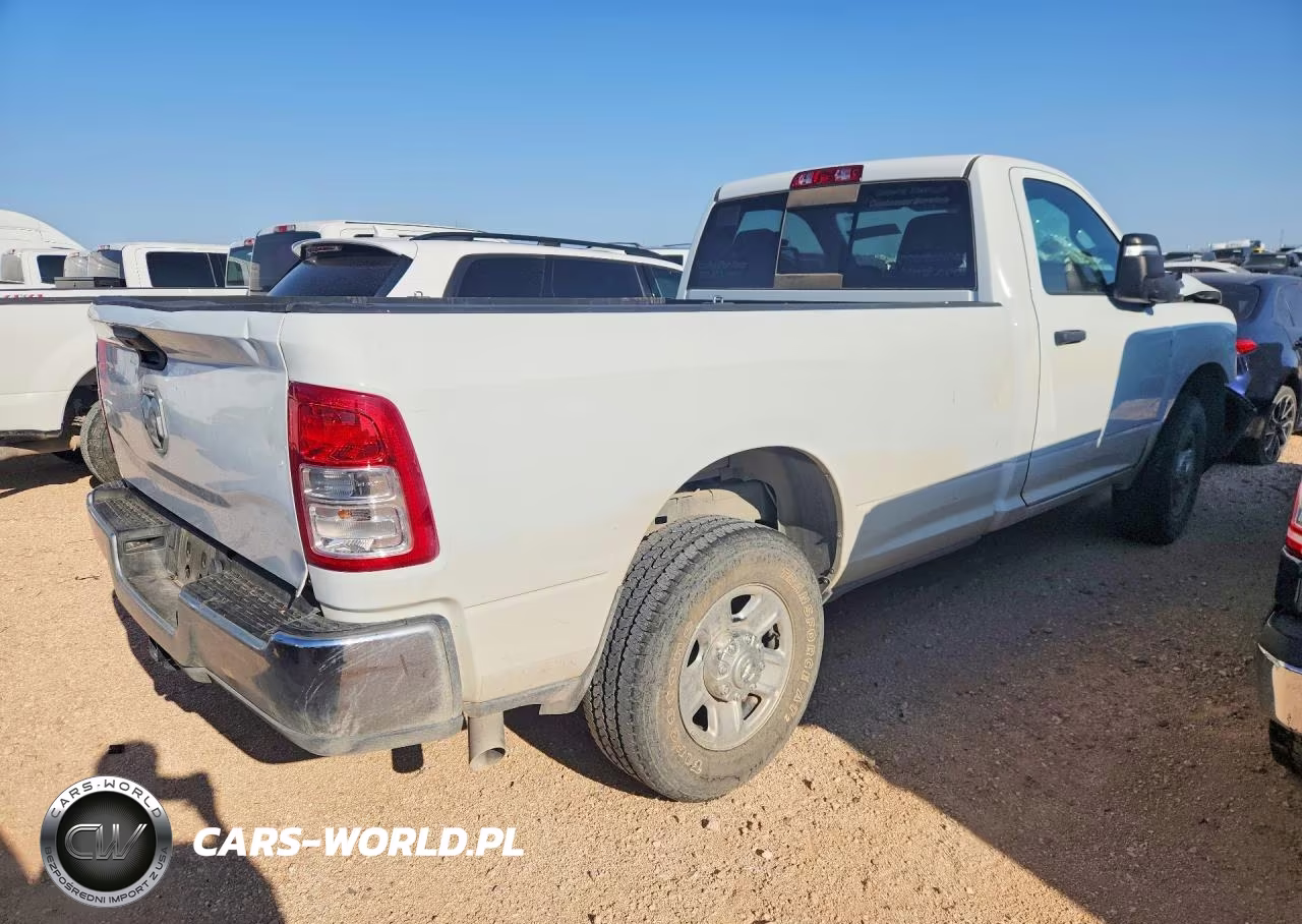 2024 Ram 2500 Tradesman VIN:3C6MR4AJ3RG266103 - 3