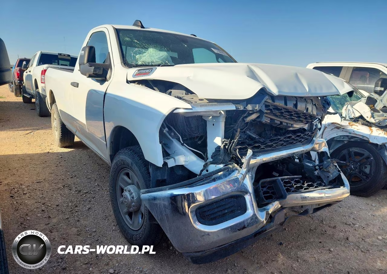 2024 Ram 2500 Tradesman VIN:3C6MR4AJ3RG266103 - 4