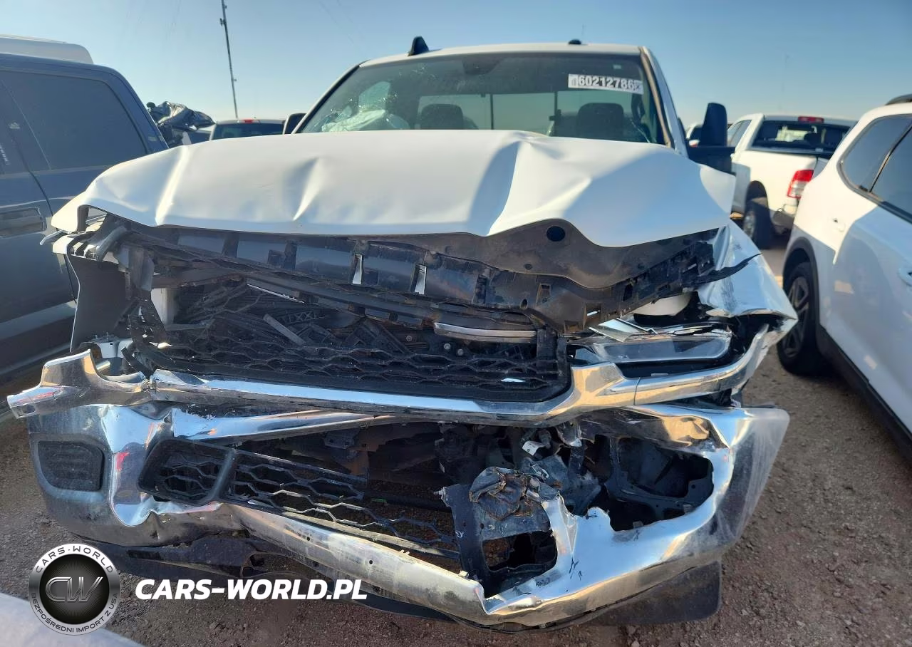 2024 Ram 2500 Tradesman VIN:3C6MR4AJ3RG266103 - 5
