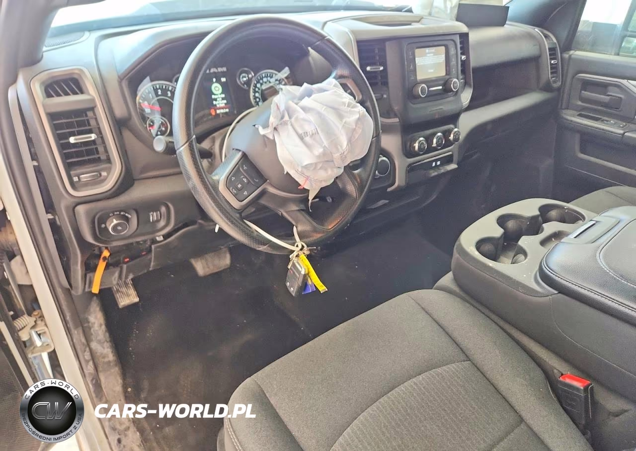 2024 Ram 2500 Tradesman VIN:3C6MR4AJ3RG266103 - 8