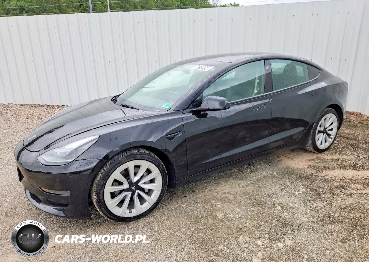 2022 Tesla Model 3 – zdjęcie 1 z 12