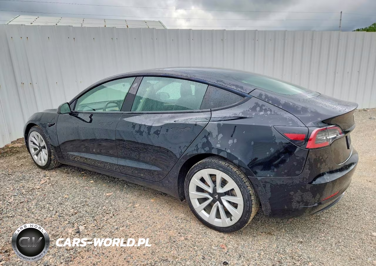 2022 Tesla Model 3 VIN:5YJ3E1EA5NF190098 - 2