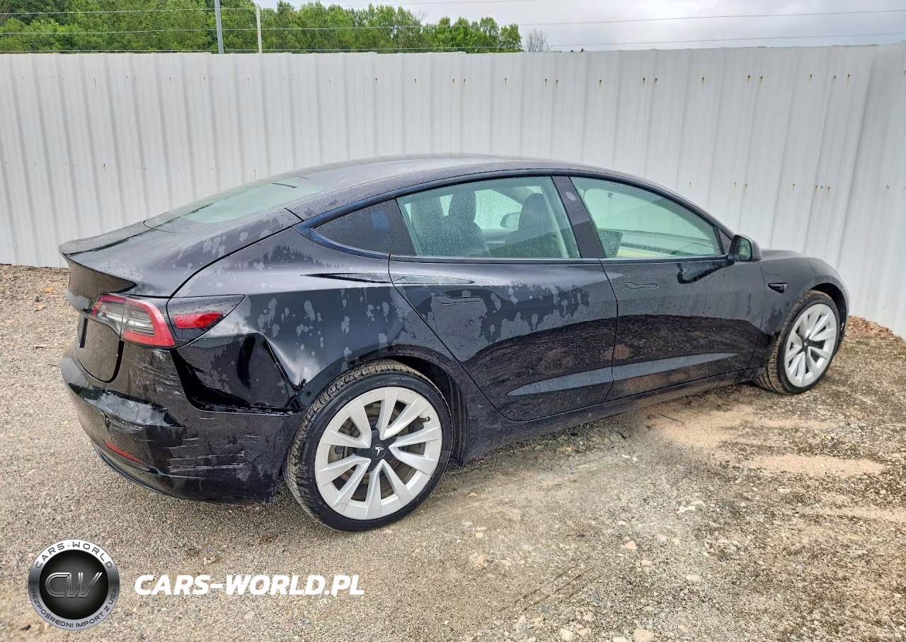 2022 Tesla Model 3 VIN:5YJ3E1EA5NF190098 - 3