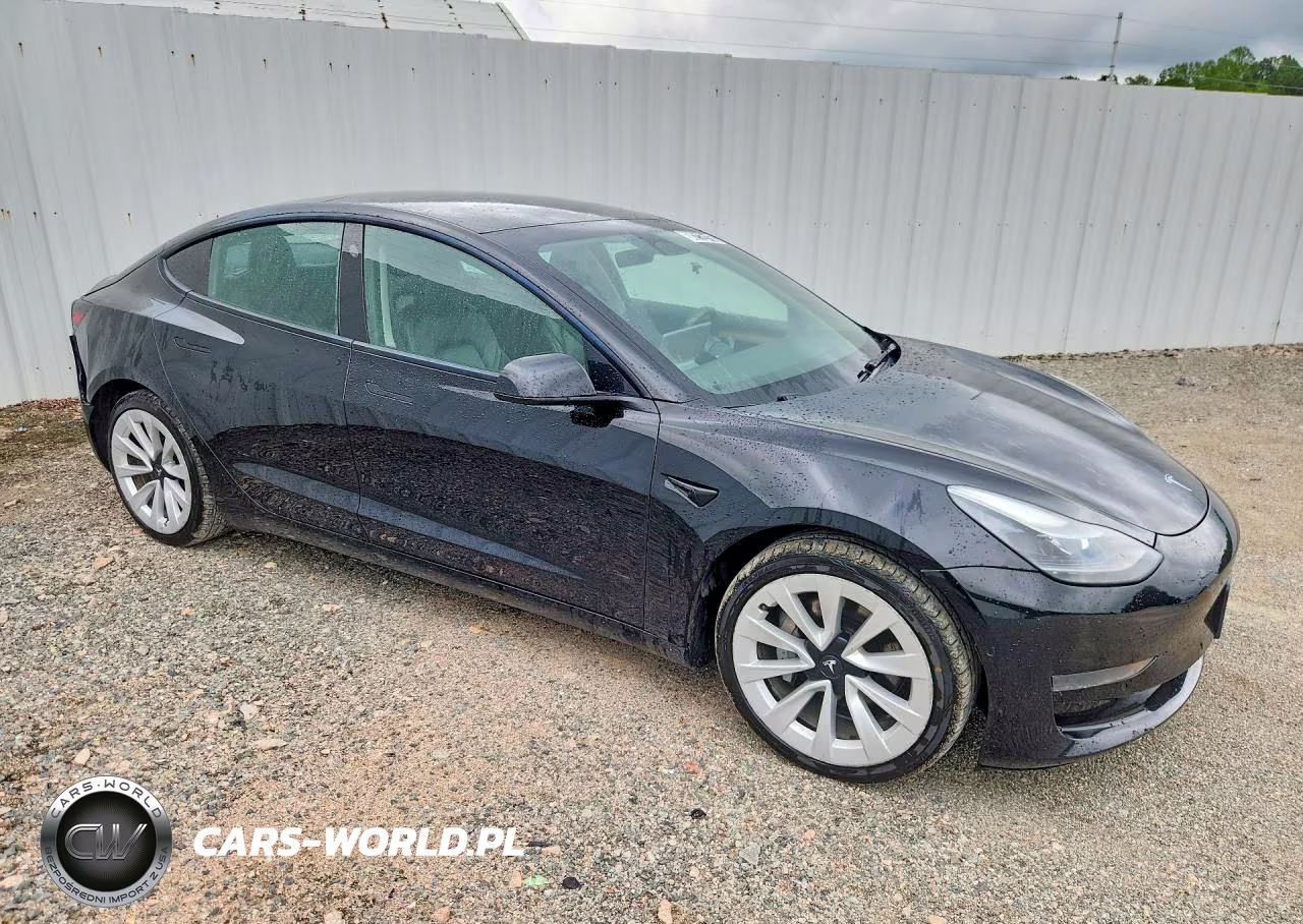 2022 Tesla Model 3 VIN:5YJ3E1EA5NF190098 - 4