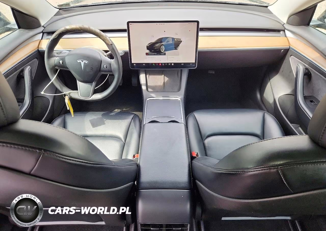 2022 Tesla Model 3 VIN:5YJ3E1EA5NF190098 - 8