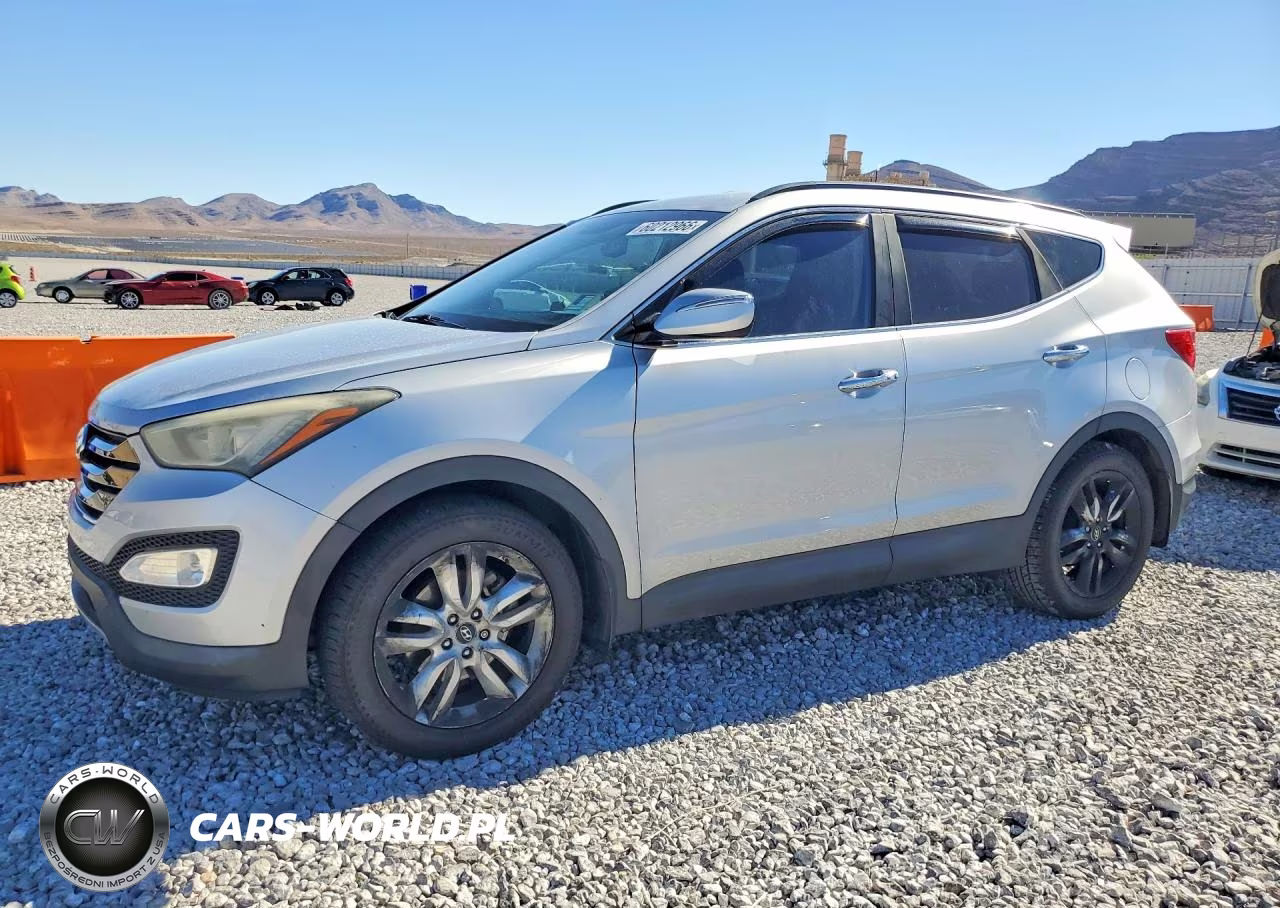 2013 Hyundai Santa Fe Sport 2.0T VIN:5XYZU3LA5DG119423 - 1