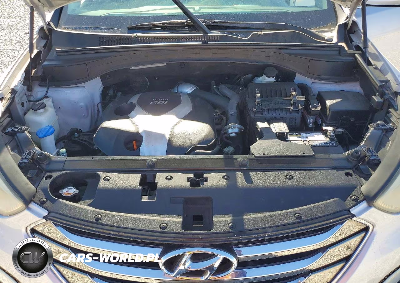 2013 Hyundai Santa Fe Sport 2.0T VIN:5XYZU3LA5DG119423 - 11