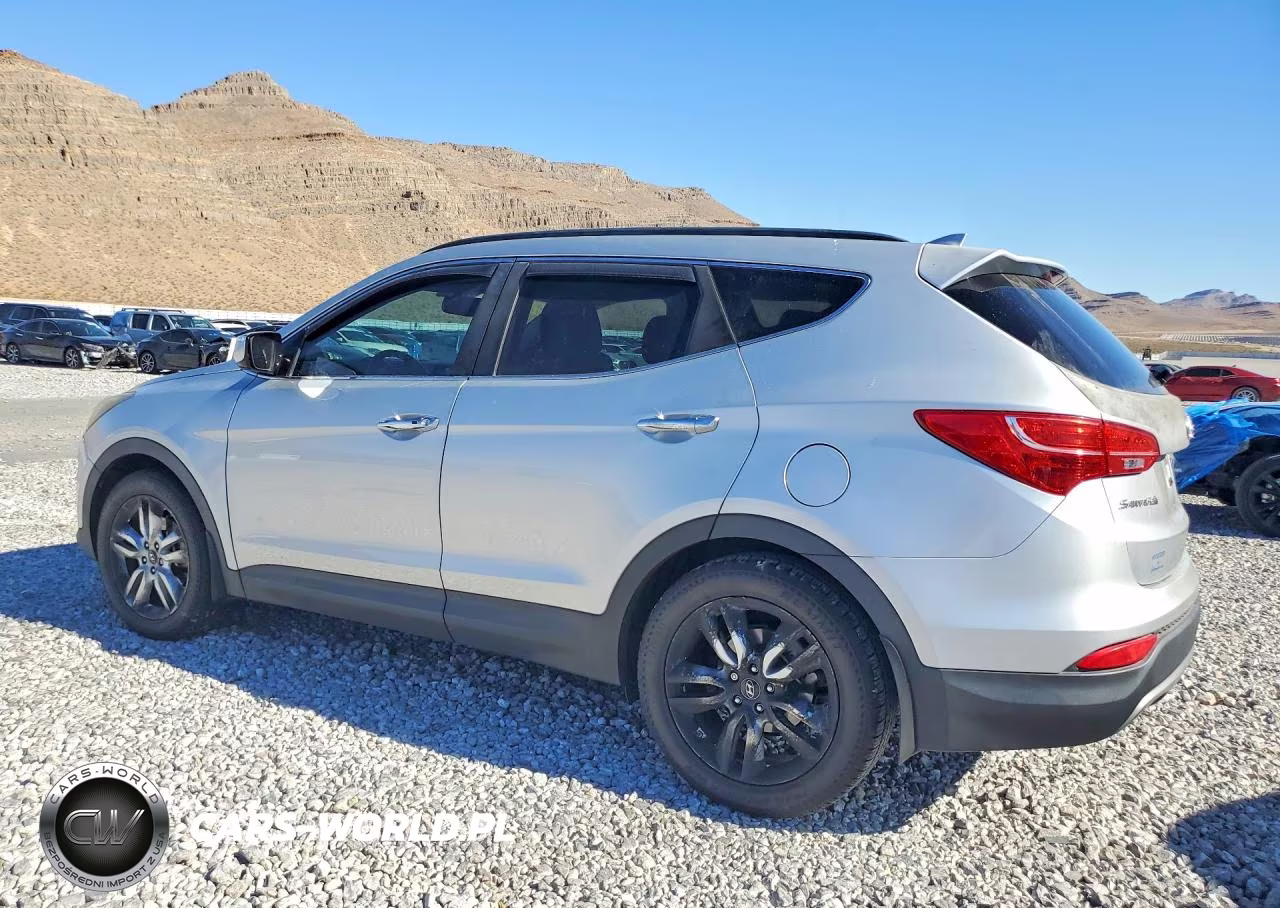 2013 Hyundai Santa Fe Sport 2.0T VIN:5XYZU3LA5DG119423 - 2