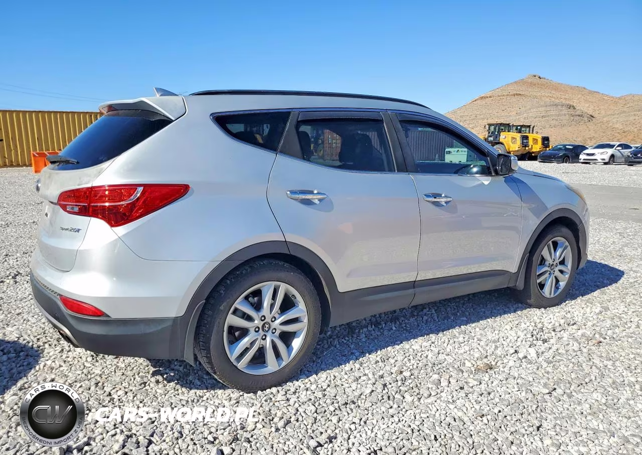 2013 Hyundai Santa Fe Sport 2.0T VIN:5XYZU3LA5DG119423 - 3