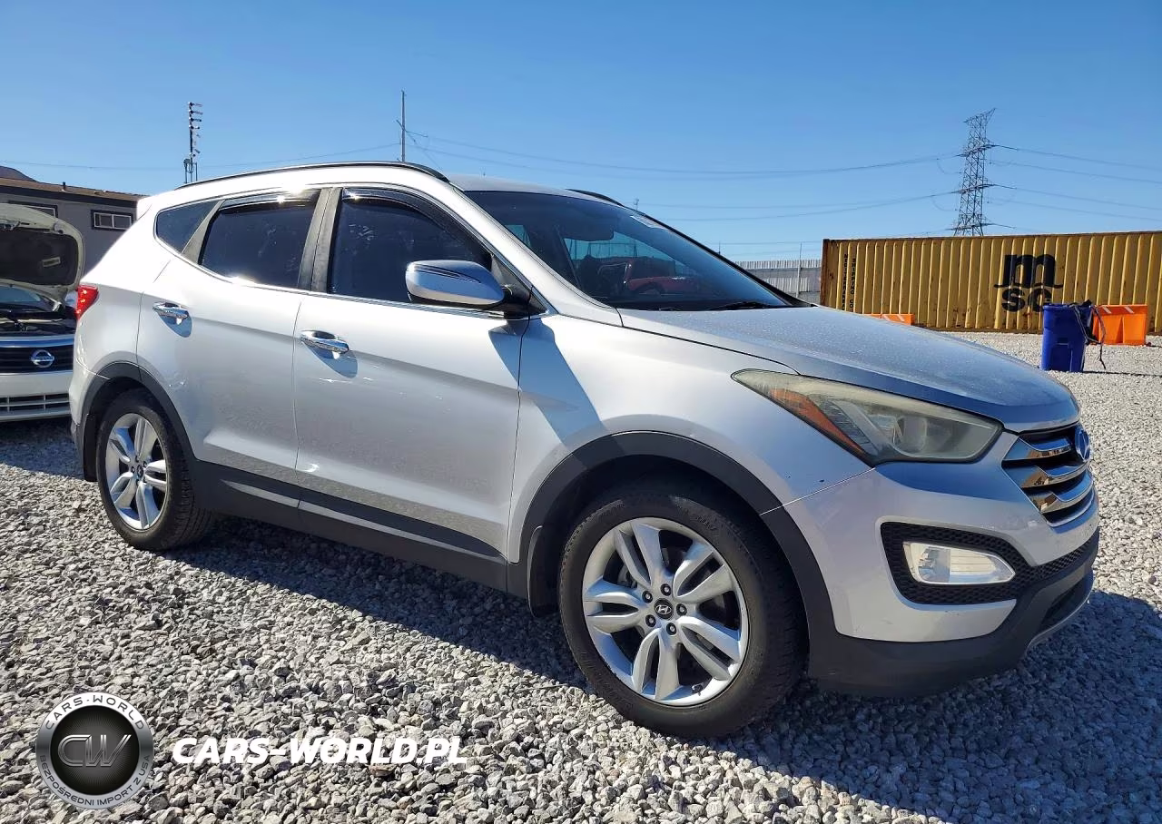 2013 Hyundai Santa Fe Sport 2.0T VIN:5XYZU3LA5DG119423 - 4