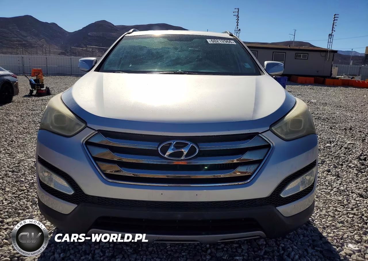 2013 Hyundai Santa Fe Sport 2.0T VIN:5XYZU3LA5DG119423 - 5