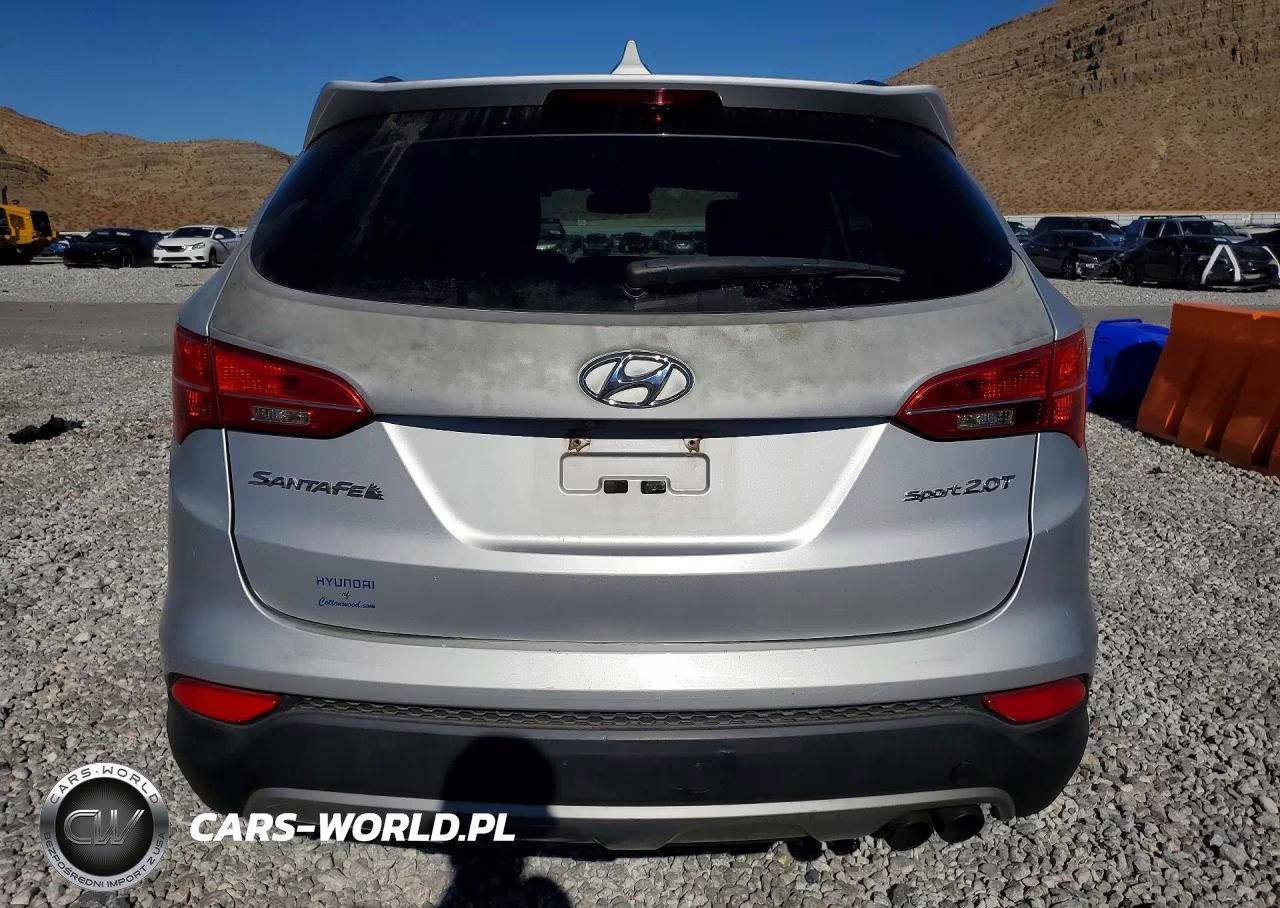 2013 Hyundai Santa Fe Sport 2.0T VIN:5XYZU3LA5DG119423 - 6