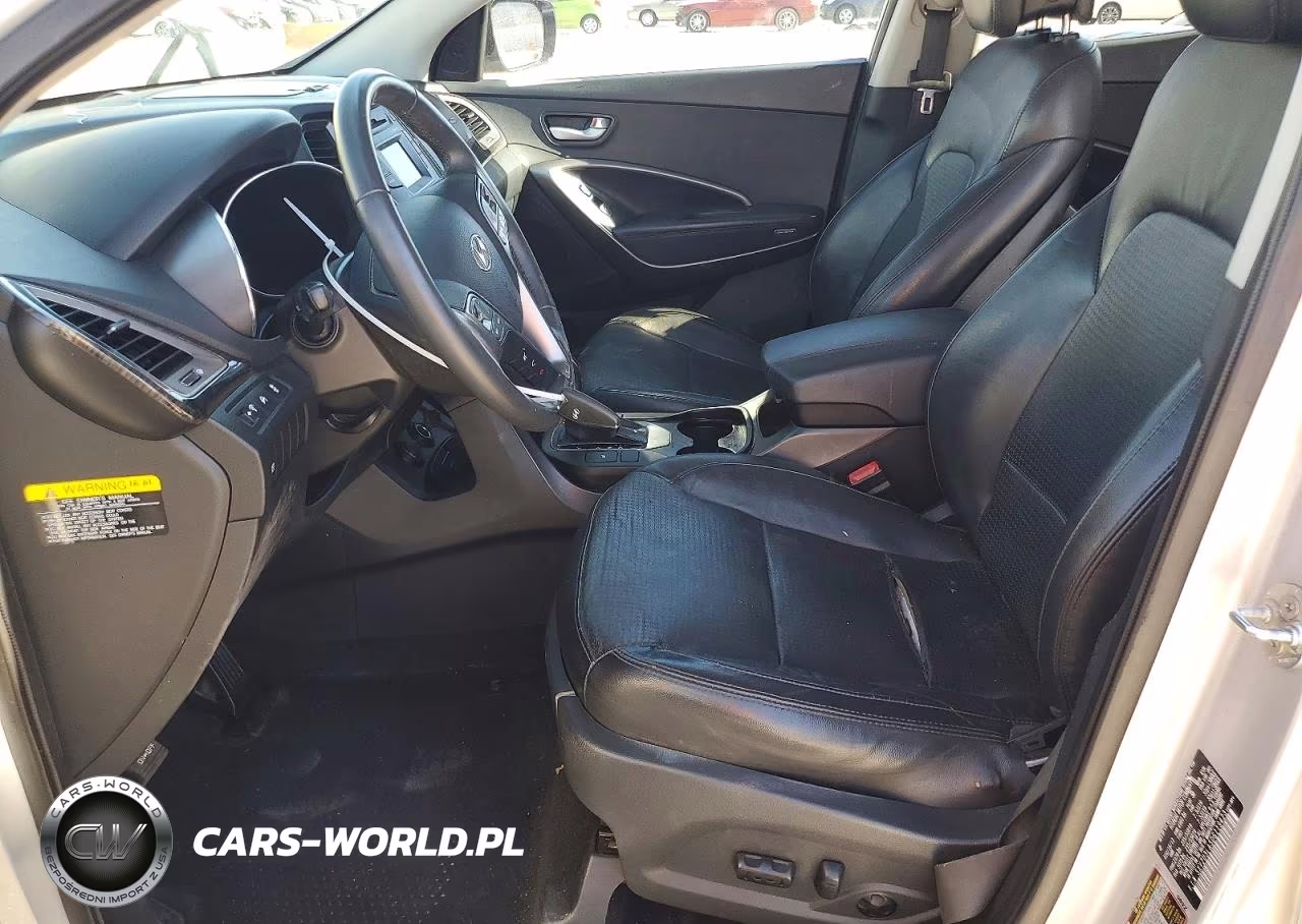 2013 Hyundai Santa Fe Sport 2.0T VIN:5XYZU3LA5DG119423 - 7