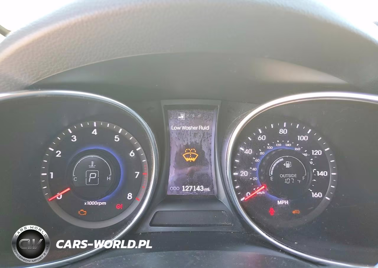 2013 Hyundai Santa Fe Sport 2.0T VIN:5XYZU3LA5DG119423 - 9