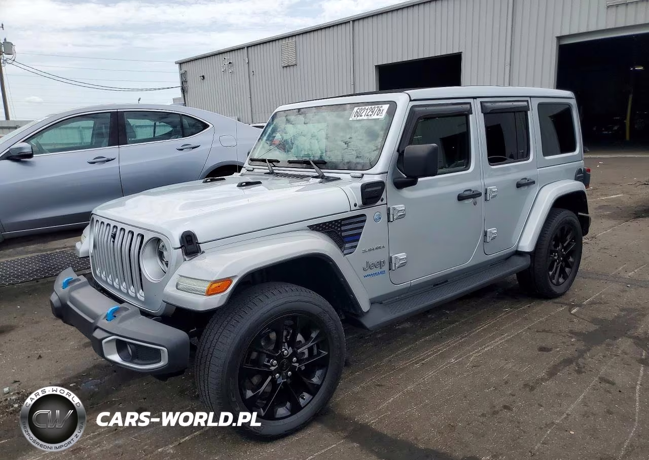 2022 Jeep Wrangler Unlimited Sahara 4Xe – zdjęcie 1 z 12