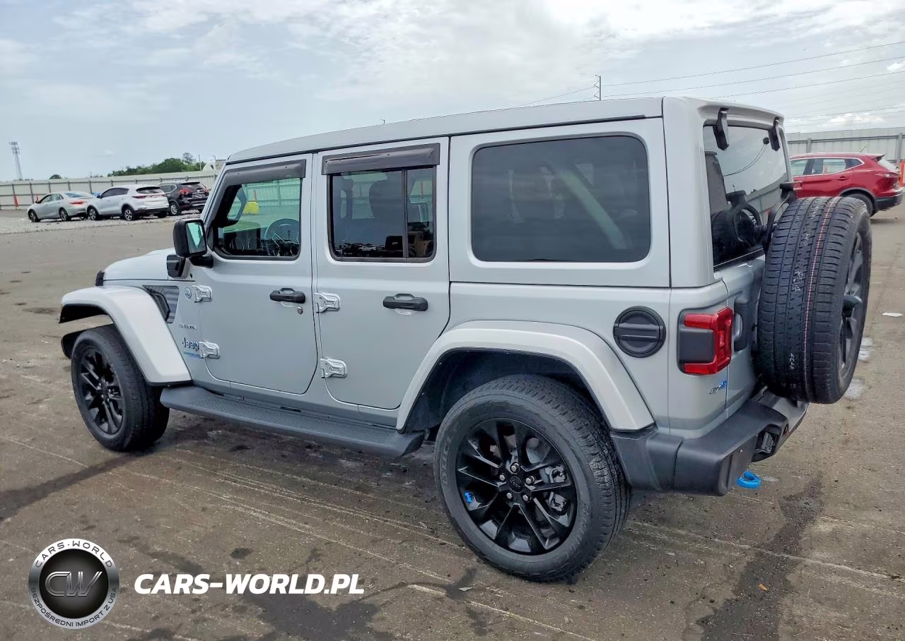 2022 Jeep Wrangler Unlimited Sahara 4Xe VIN:1C4JJXP62NW205554 - 2
