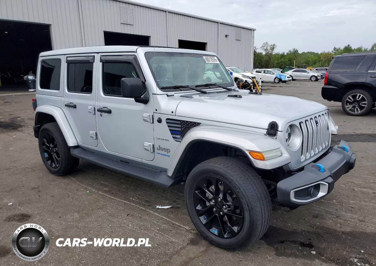 2022 Jeep Wrangler Unlimited Sahara 4Xe VIN:1C4JJXP62NW205554 - 4