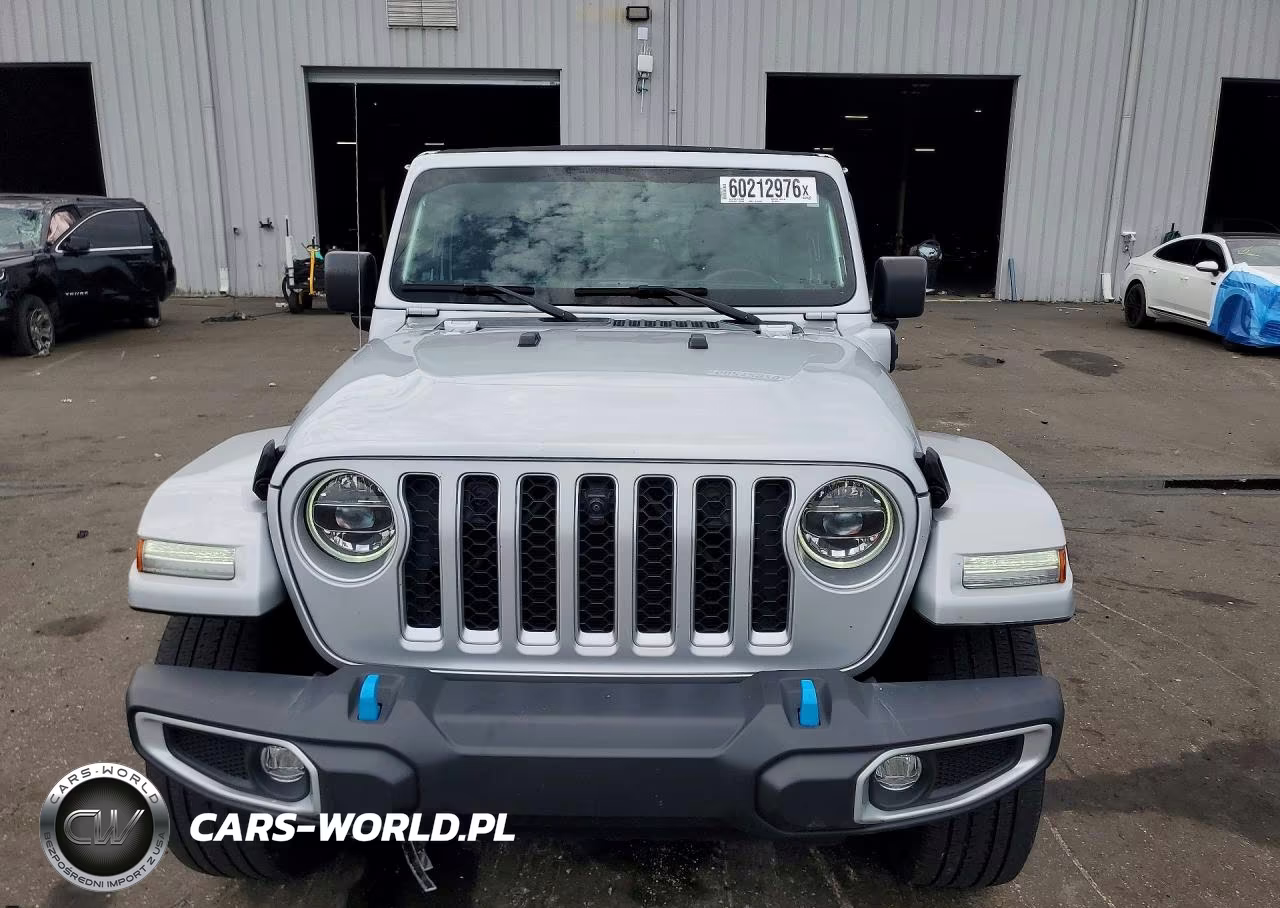 2022 Jeep Wrangler Unlimited Sahara 4Xe VIN:1C4JJXP62NW205554 - 5