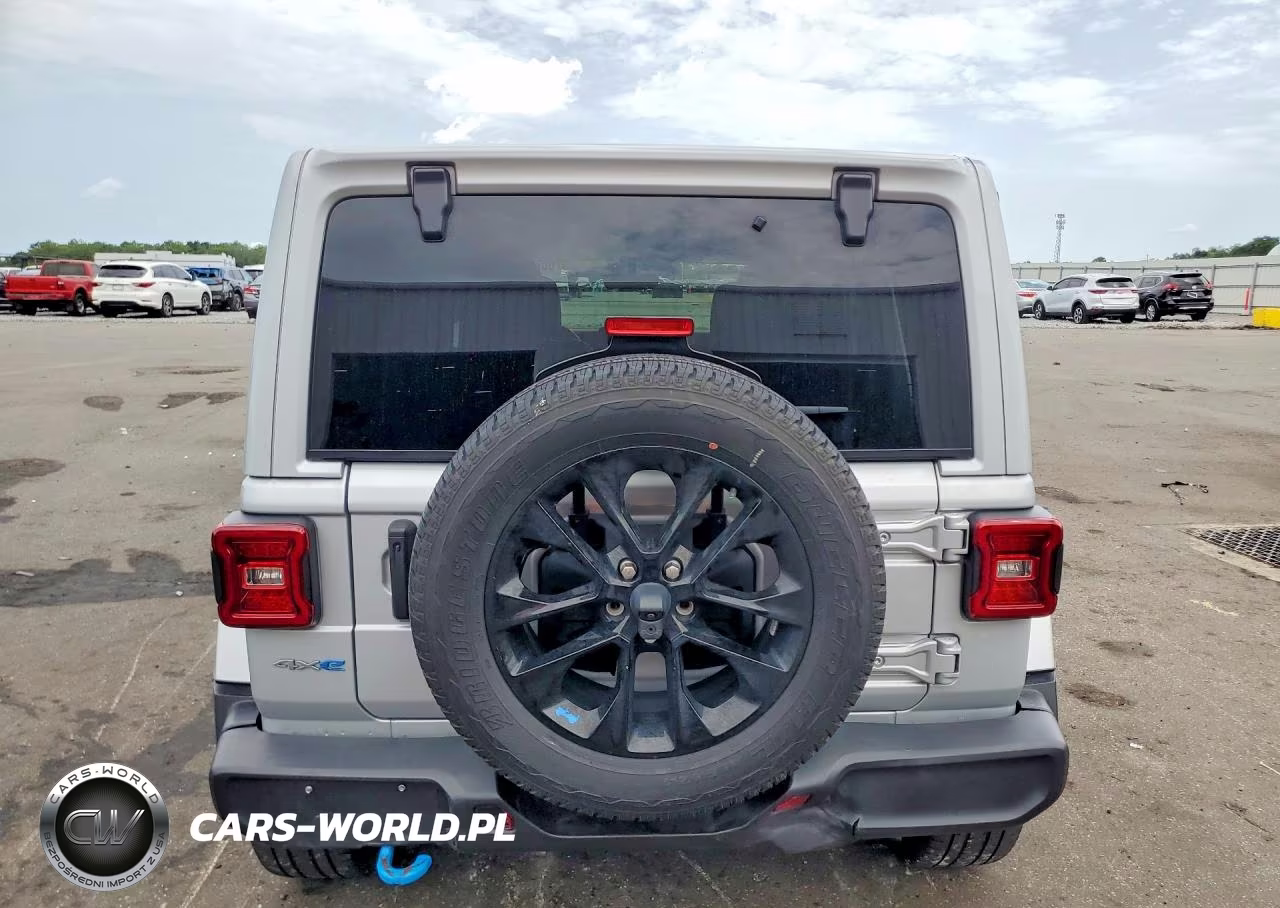 2022 Jeep Wrangler Unlimited Sahara 4Xe VIN:1C4JJXP62NW205554 - 6