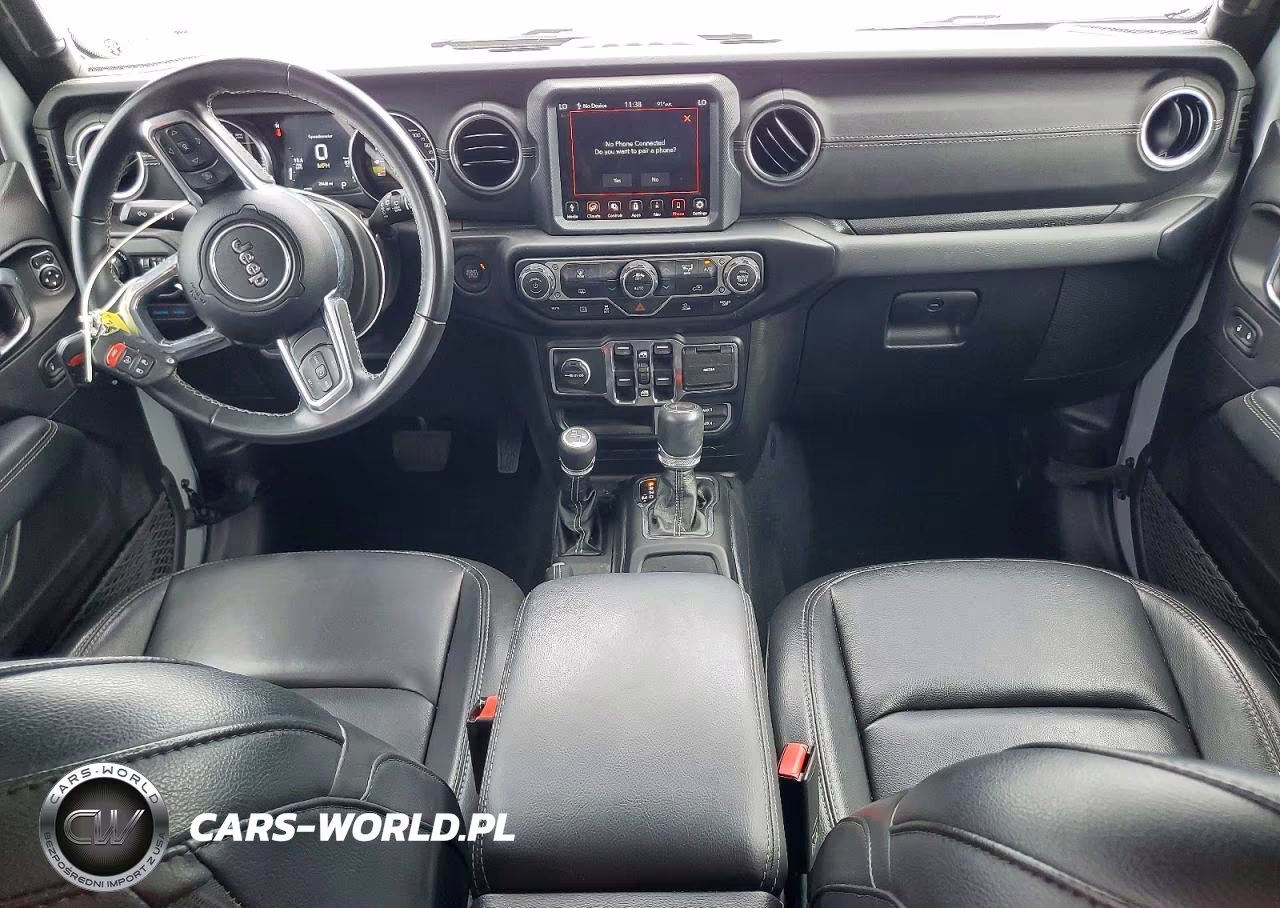 2022 Jeep Wrangler Unlimited Sahara 4Xe VIN:1C4JJXP62NW205554 - 8