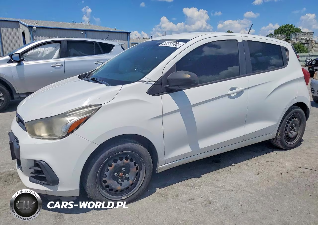 2016 Chevrolet Spark Ls