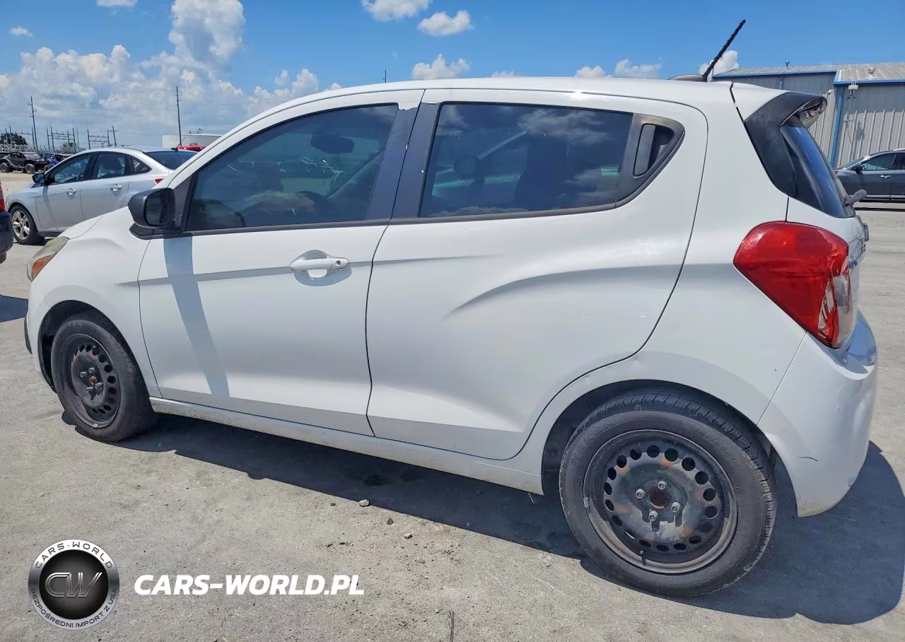 2016 Chevrolet Spark Ls VIN:KL8CA6SA9GC623010 - 2