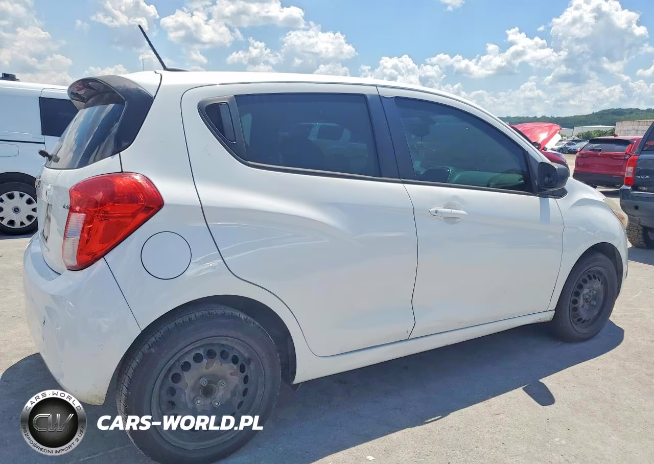 2016 Chevrolet Spark Ls VIN:KL8CA6SA9GC623010 - 3