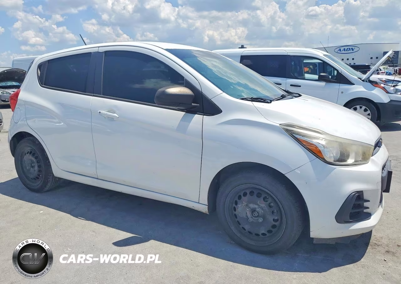 2016 Chevrolet Spark Ls VIN:KL8CA6SA9GC623010 - 4
