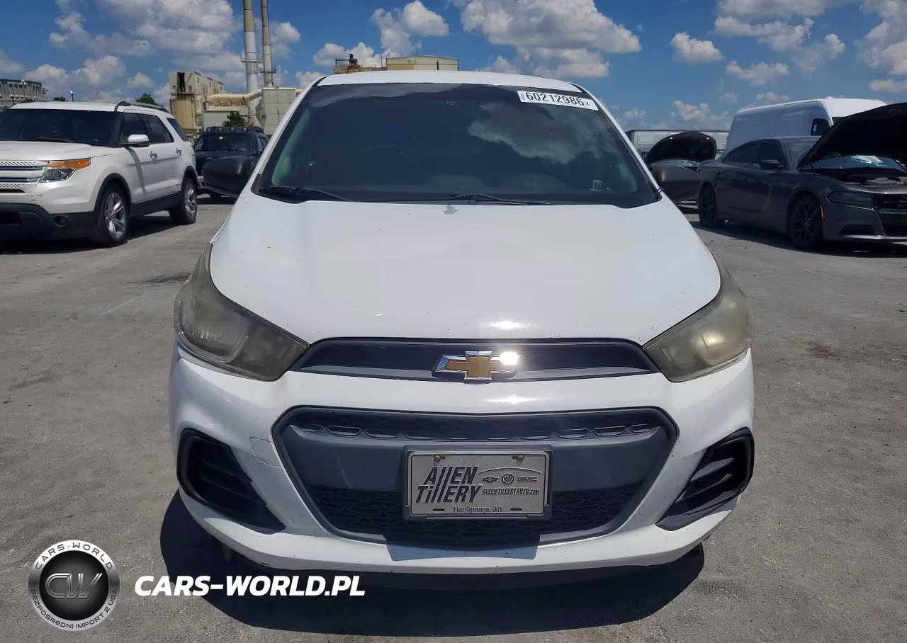 2016 Chevrolet Spark Ls VIN:KL8CA6SA9GC623010 - 5
