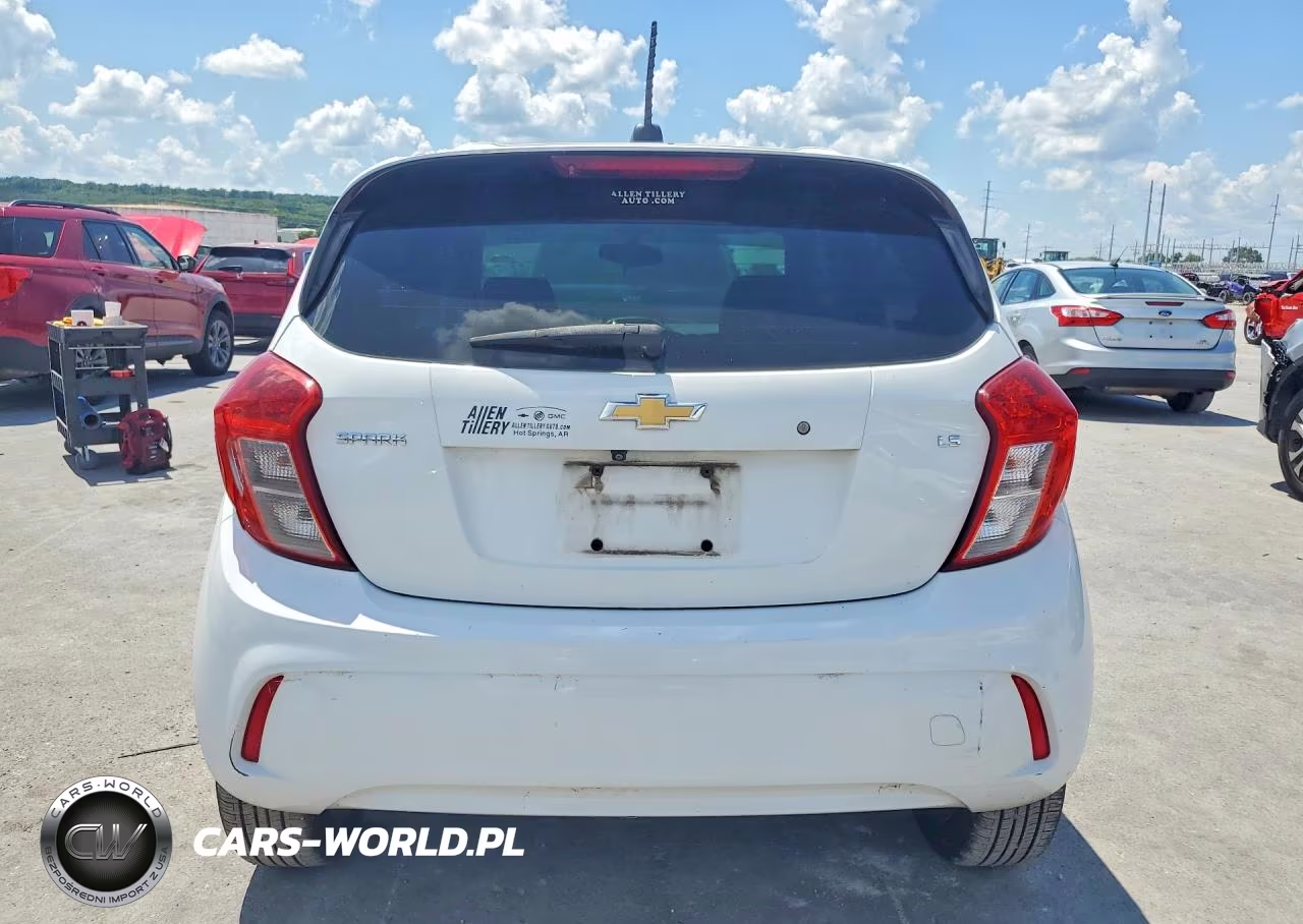 2016 Chevrolet Spark Ls VIN:KL8CA6SA9GC623010 - 6