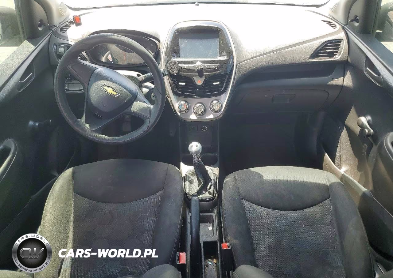 2016 Chevrolet Spark Ls VIN:KL8CA6SA9GC623010 - 8