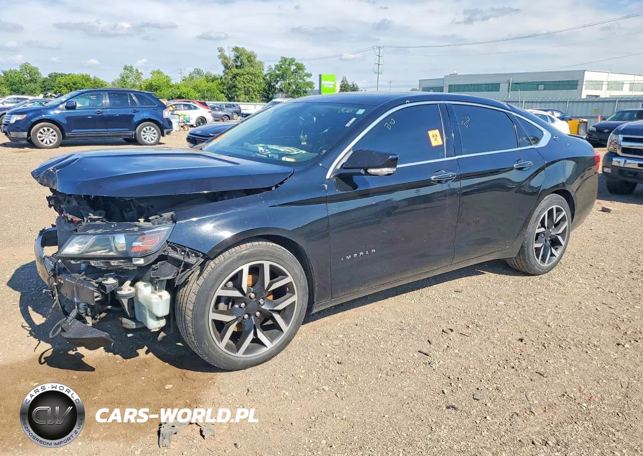 2016 Chevrolet Impala Ltz VIN:2G1145S3XG9140028 - 1