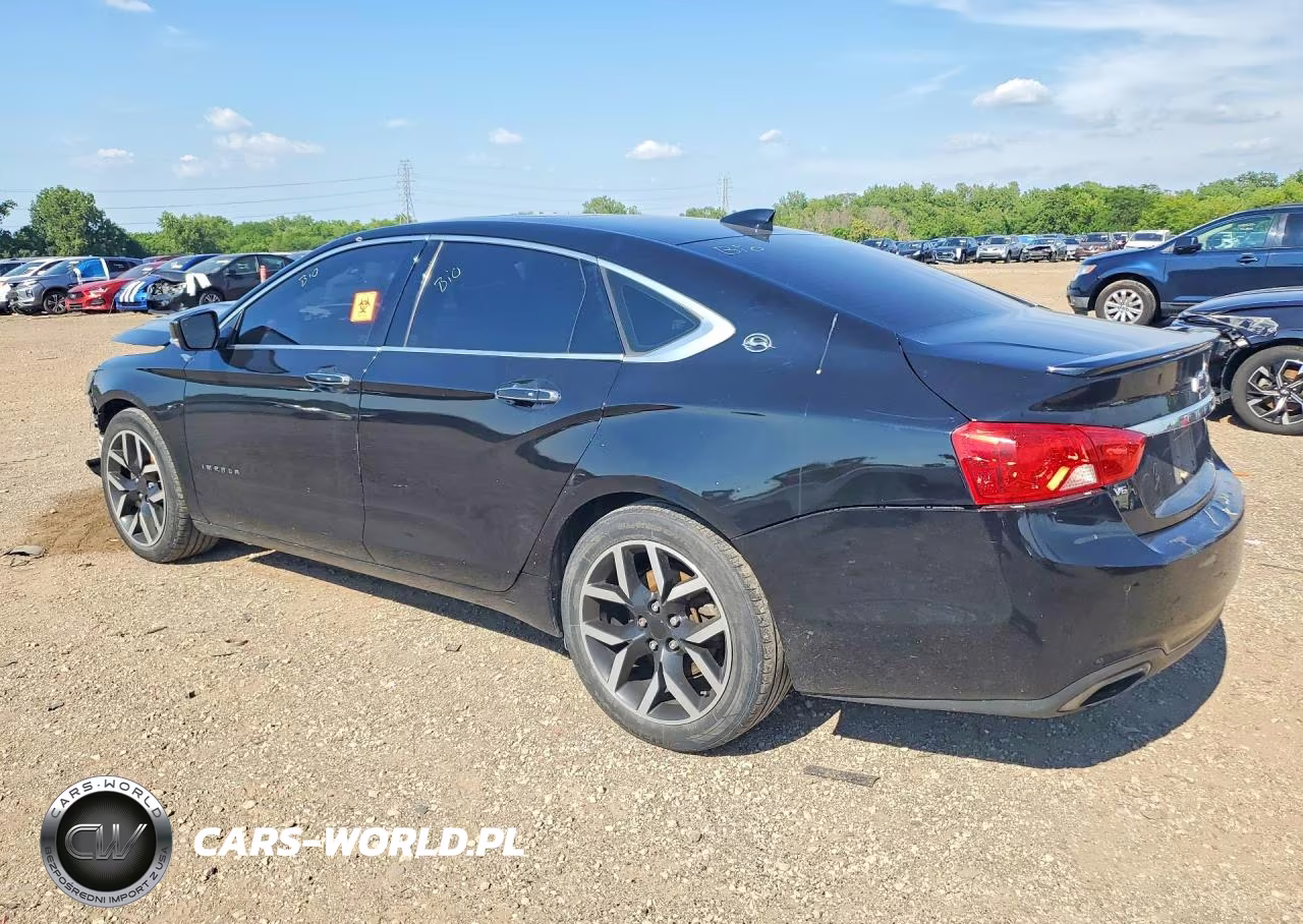2016 Chevrolet Impala Ltz VIN:2G1145S3XG9140028 - 2