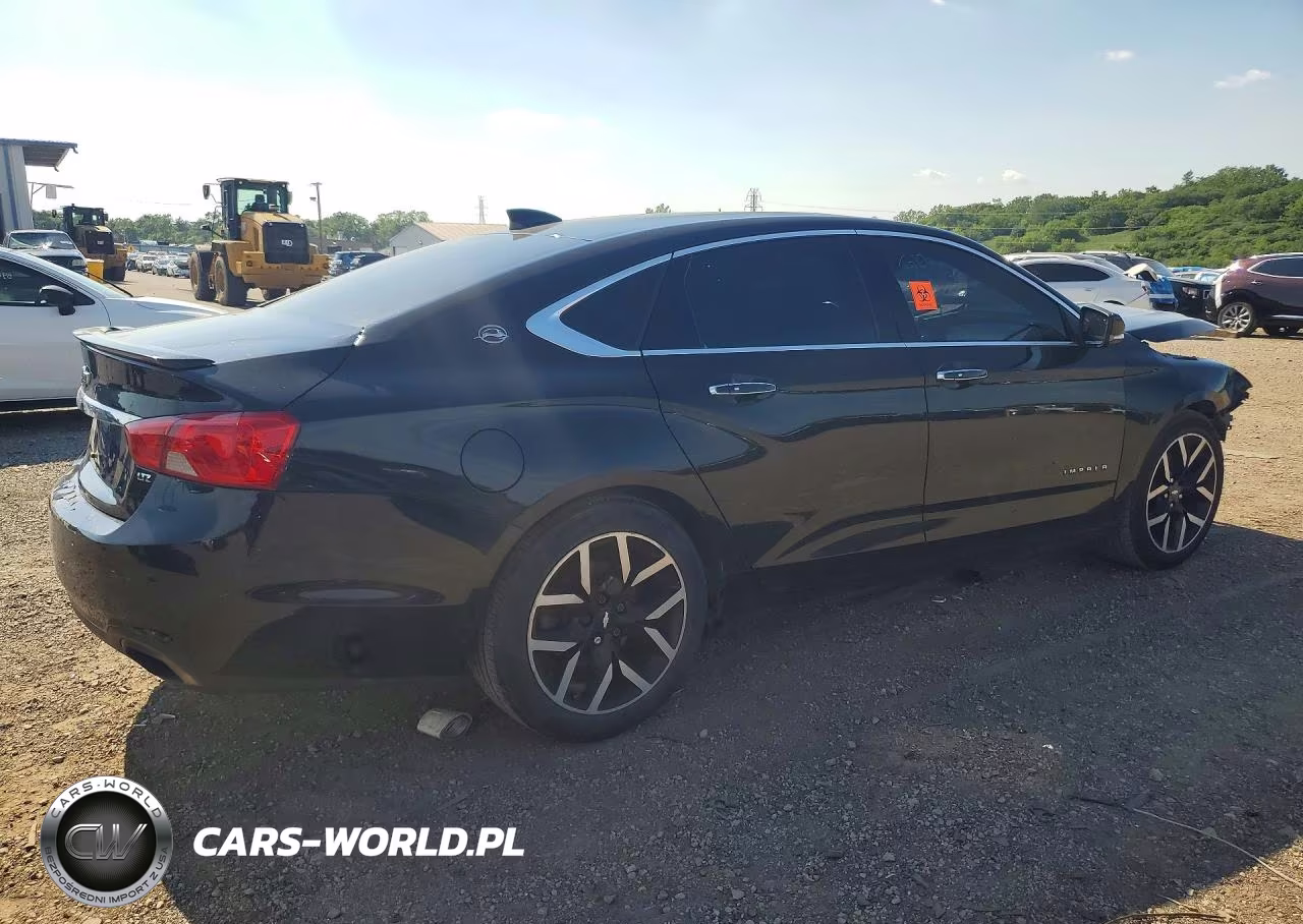 2016 Chevrolet Impala Ltz VIN:2G1145S3XG9140028 - 3
