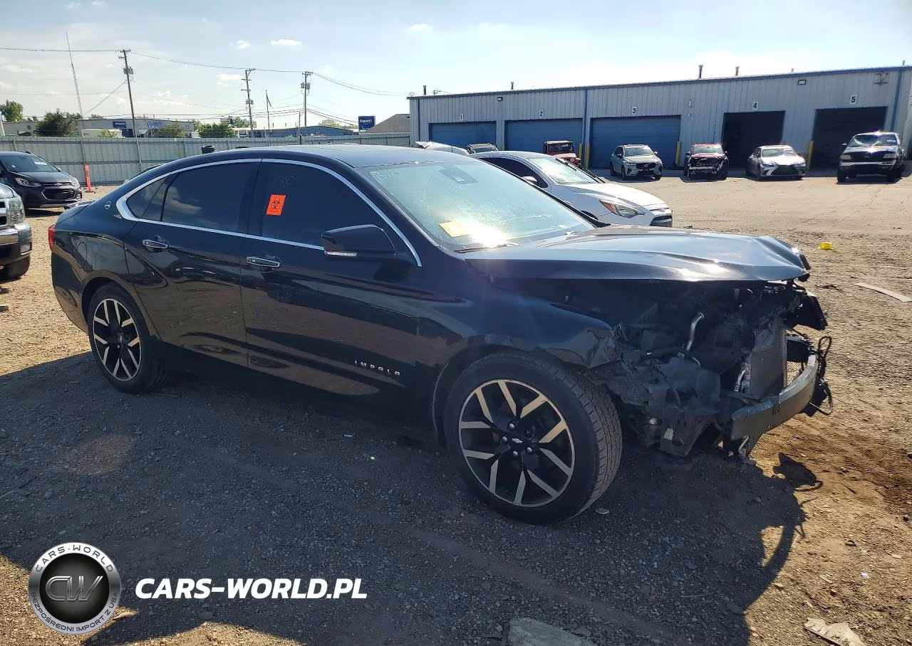 2016 Chevrolet Impala Ltz VIN:2G1145S3XG9140028 - 4