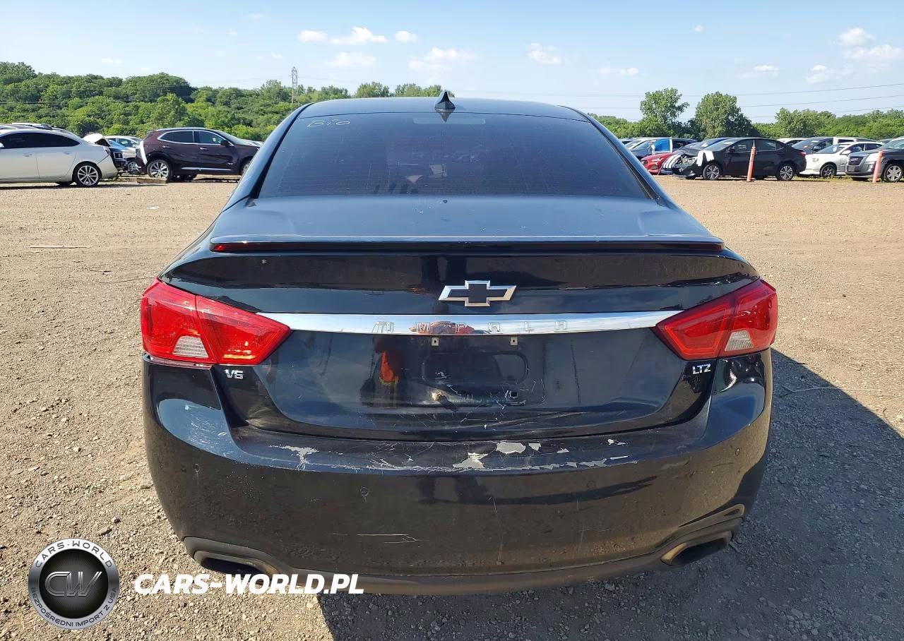 2016 Chevrolet Impala Ltz VIN:2G1145S3XG9140028 - 6